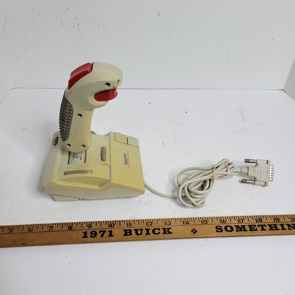 Quickstep Joystick QS-201 FOR PC Vintage Video Game Controller - Picture 2 of 16
